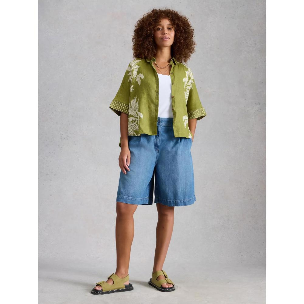 White Stuff Sasha Denim Shorts